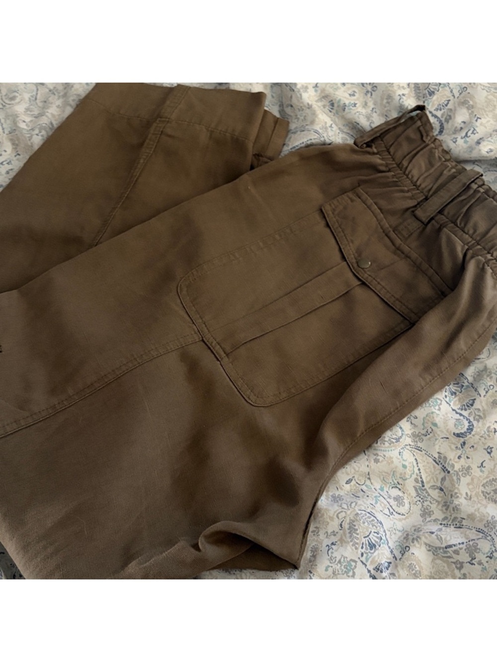 Women’s Cargo Pants - army green